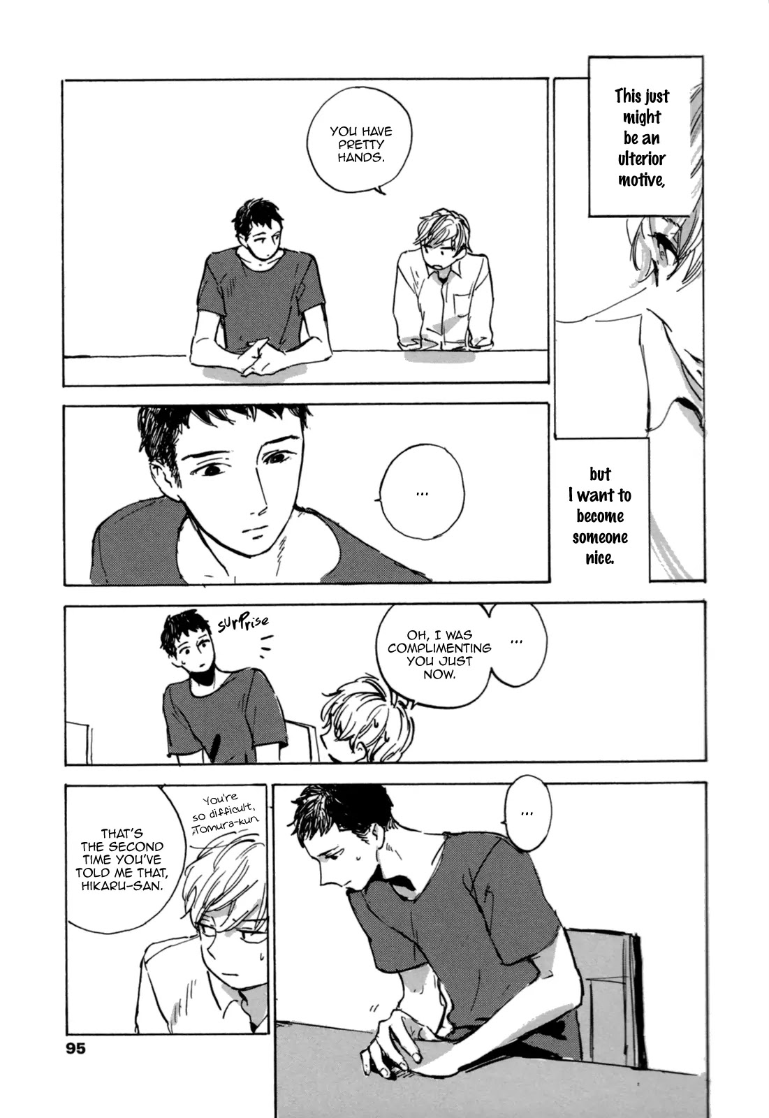 Yasashiku Oshiete Chapter 4 page 16 - Chapter 4