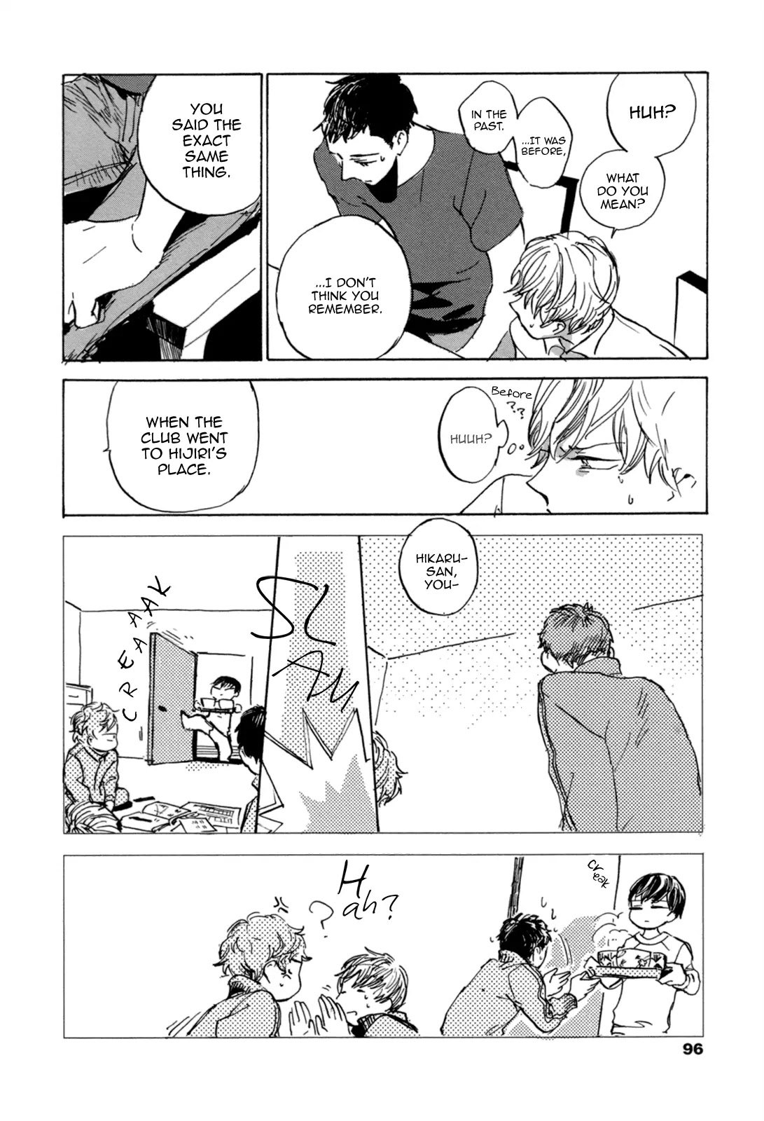 Yasashiku Oshiete Chapter 4 page 17 - Chapter 4