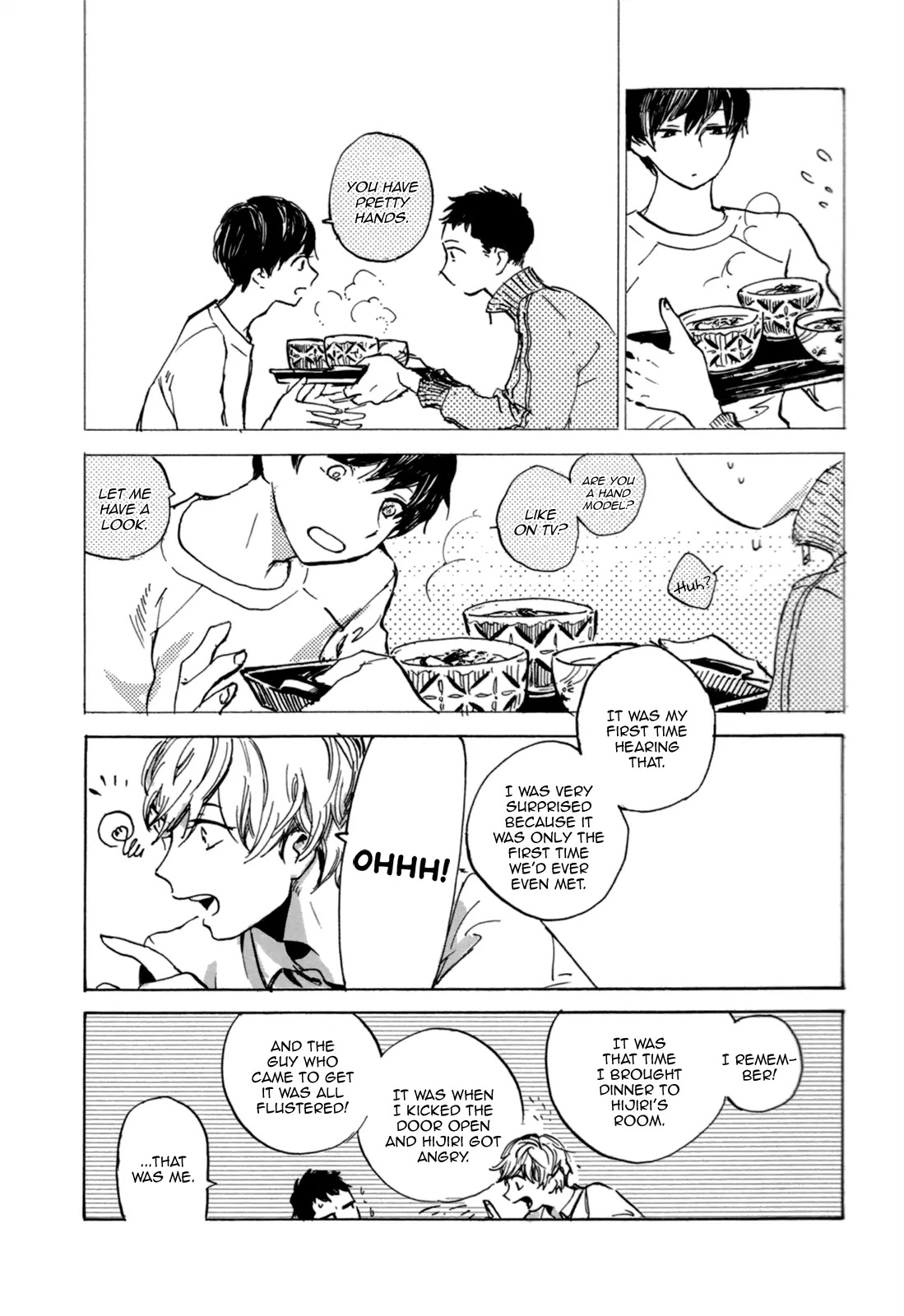 Yasashiku Oshiete Chapter 4 page 18 - Chapter 4