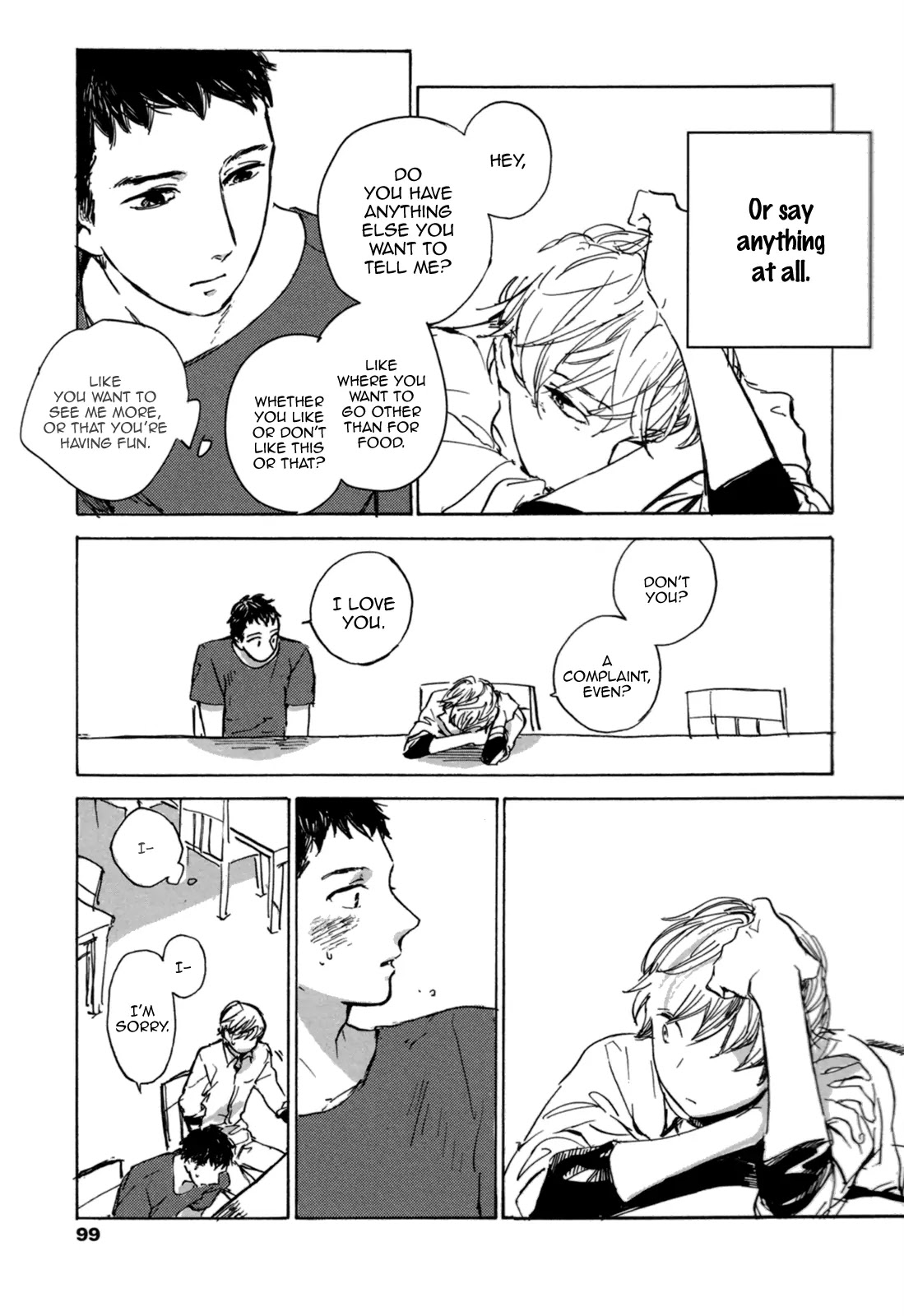 Yasashiku Oshiete Chapter 4 page 20 - Chapter 4
