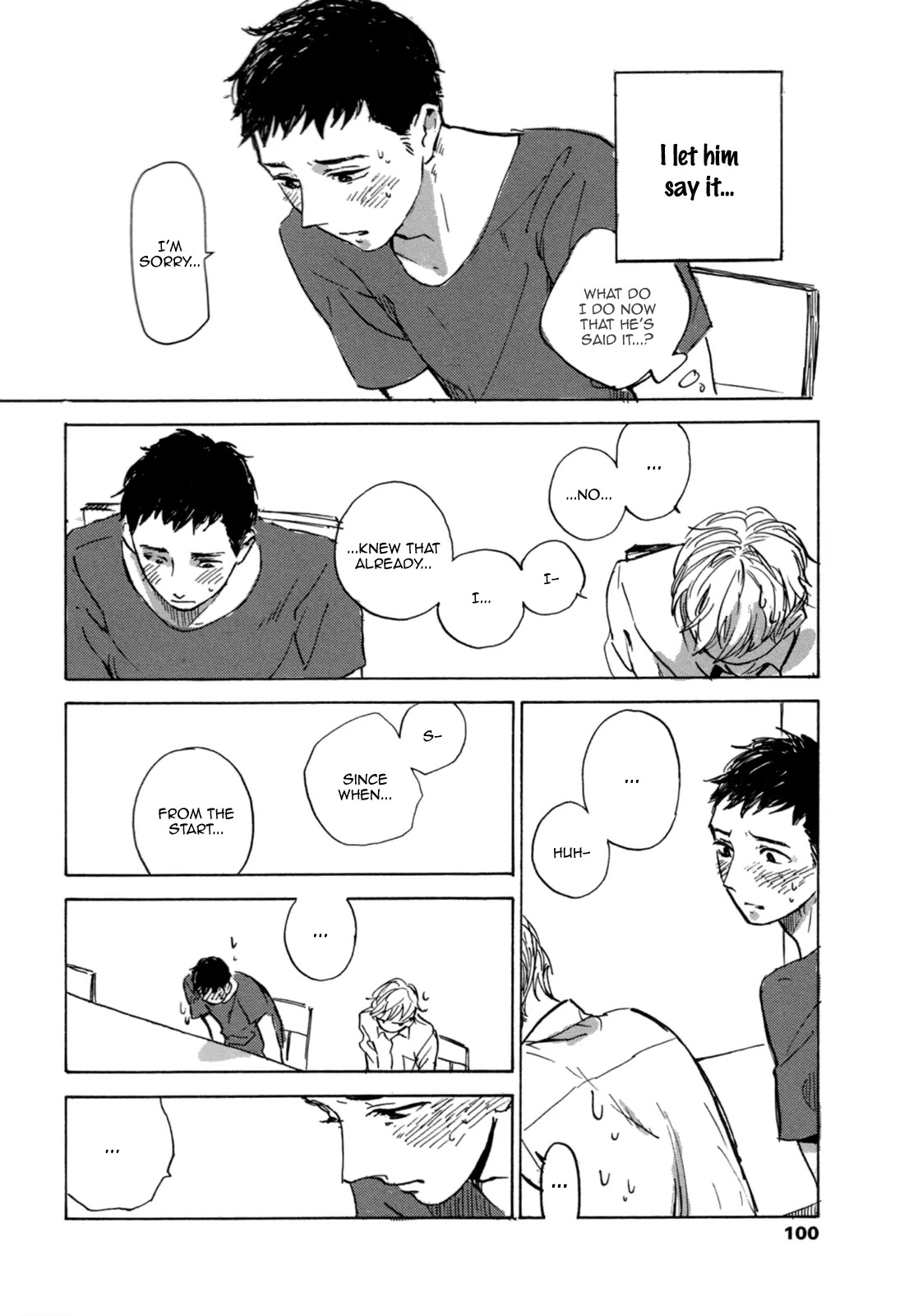 Yasashiku Oshiete Chapter 4 page 21 - Chapter 4