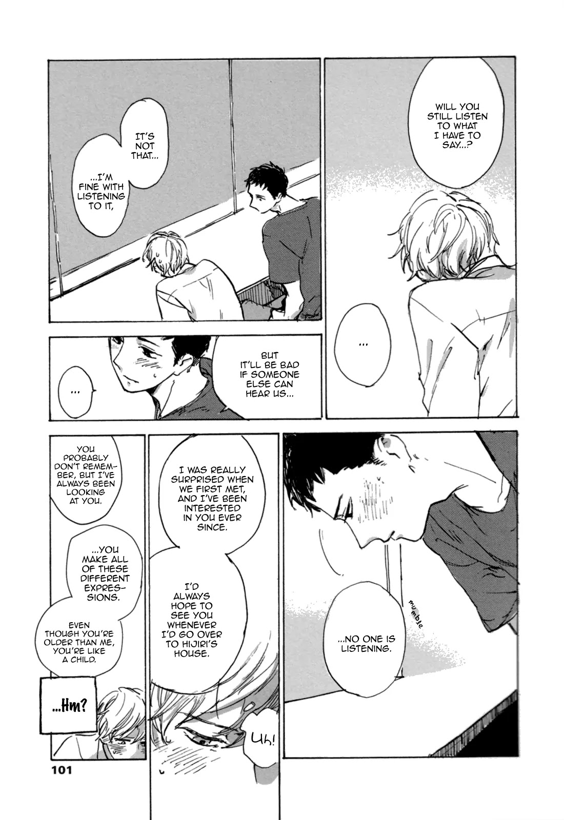 Yasashiku Oshiete Chapter 4 page 22 - Chapter 4