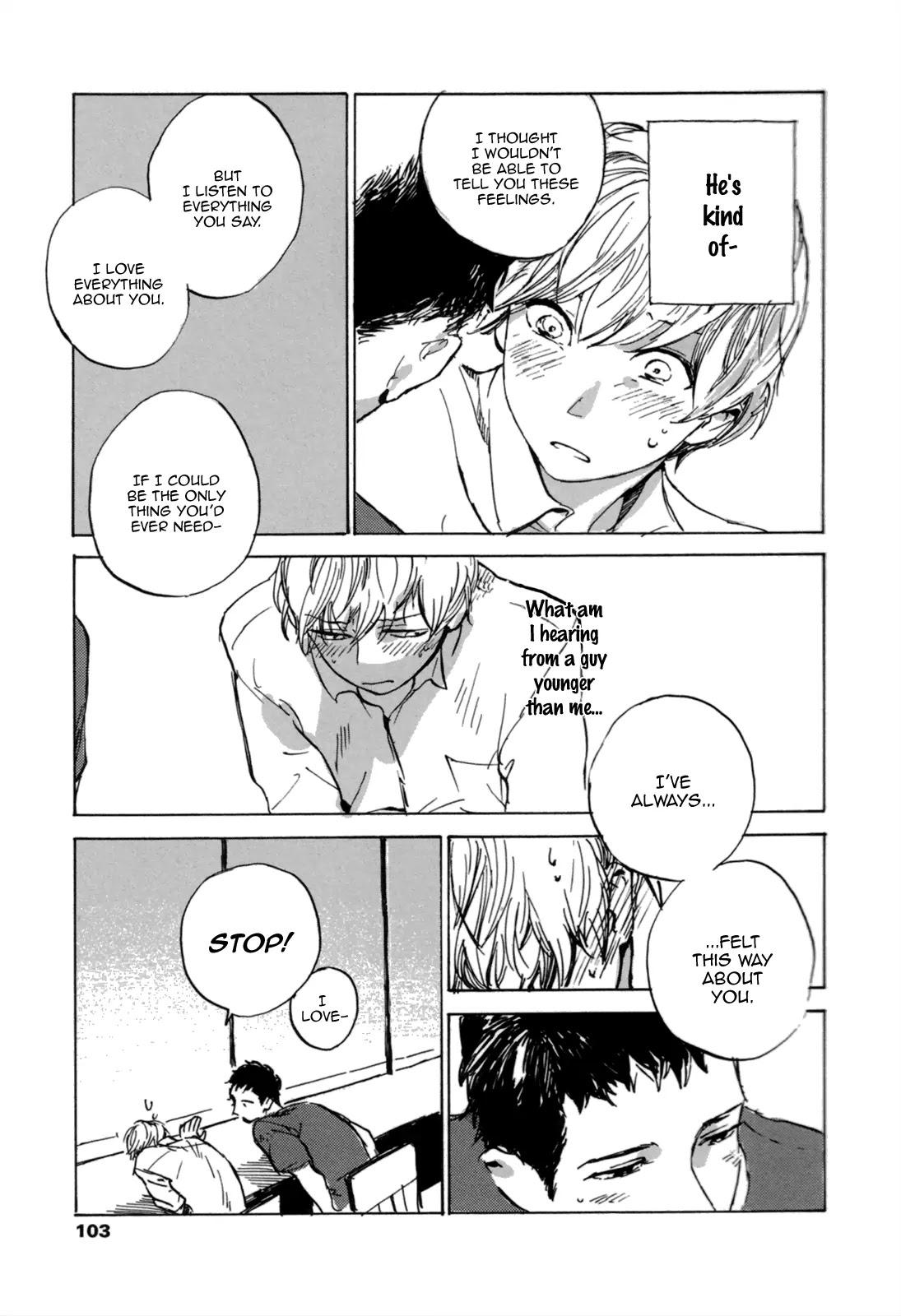 Yasashiku Oshiete Chapter 4 page 24 - Chapter 4