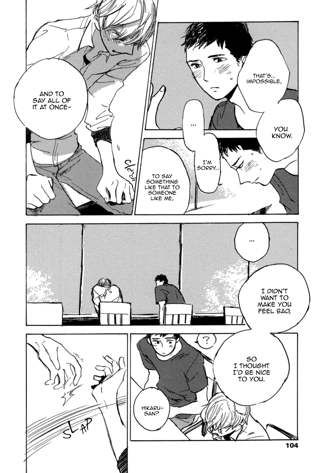 Yasashiku Oshiete Chapter 4 page 25 - Chapter 4