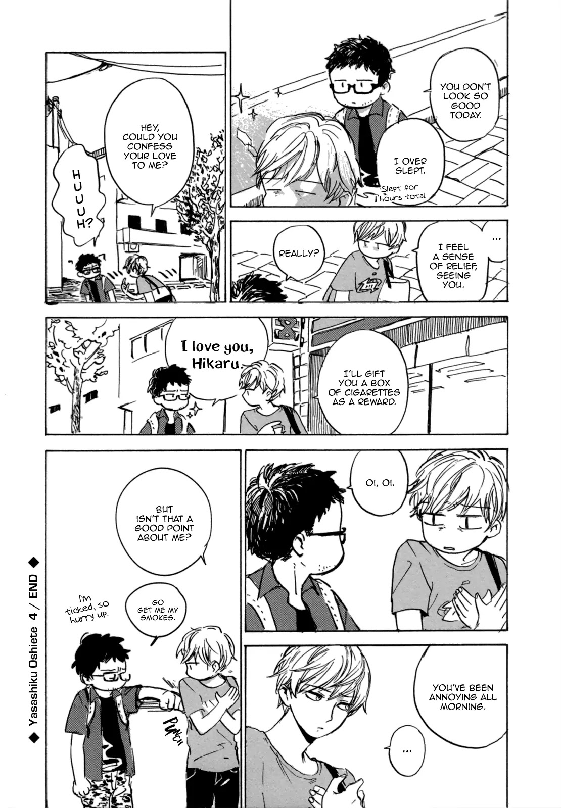 Yasashiku Oshiete Chapter 4 page 27 - Chapter 4