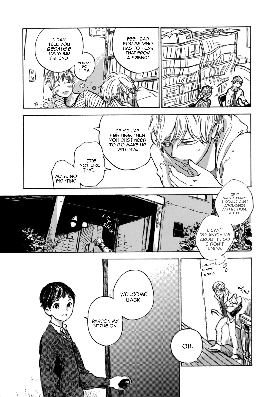 Yasashiku Oshiete Chapter 4 page 4 - Chapter 4