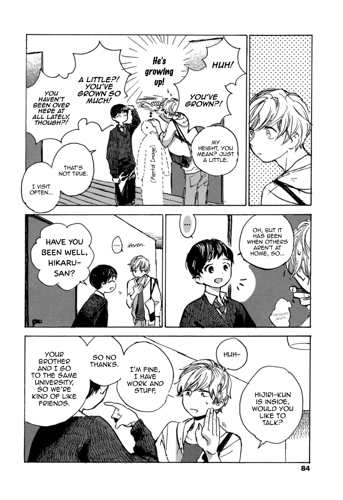 Yasashiku Oshiete Chapter 4 page 5 - Chapter 4