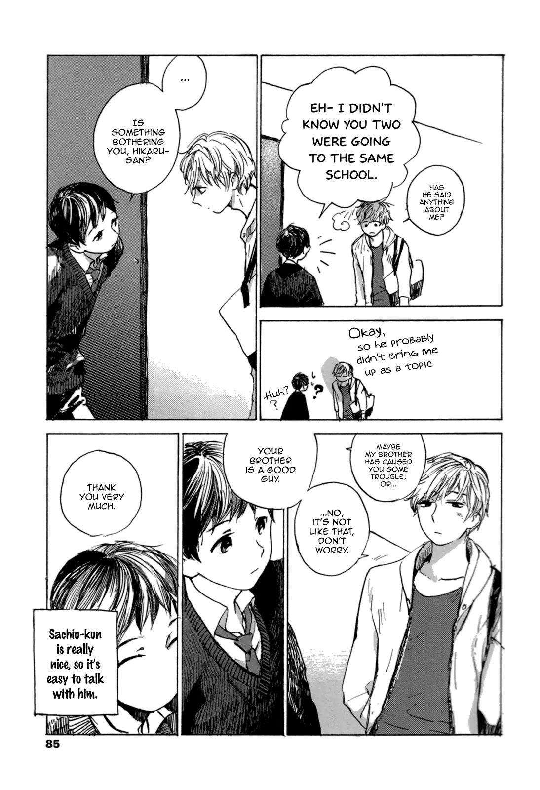 Yasashiku Oshiete Chapter 4 page 6 - Chapter 4