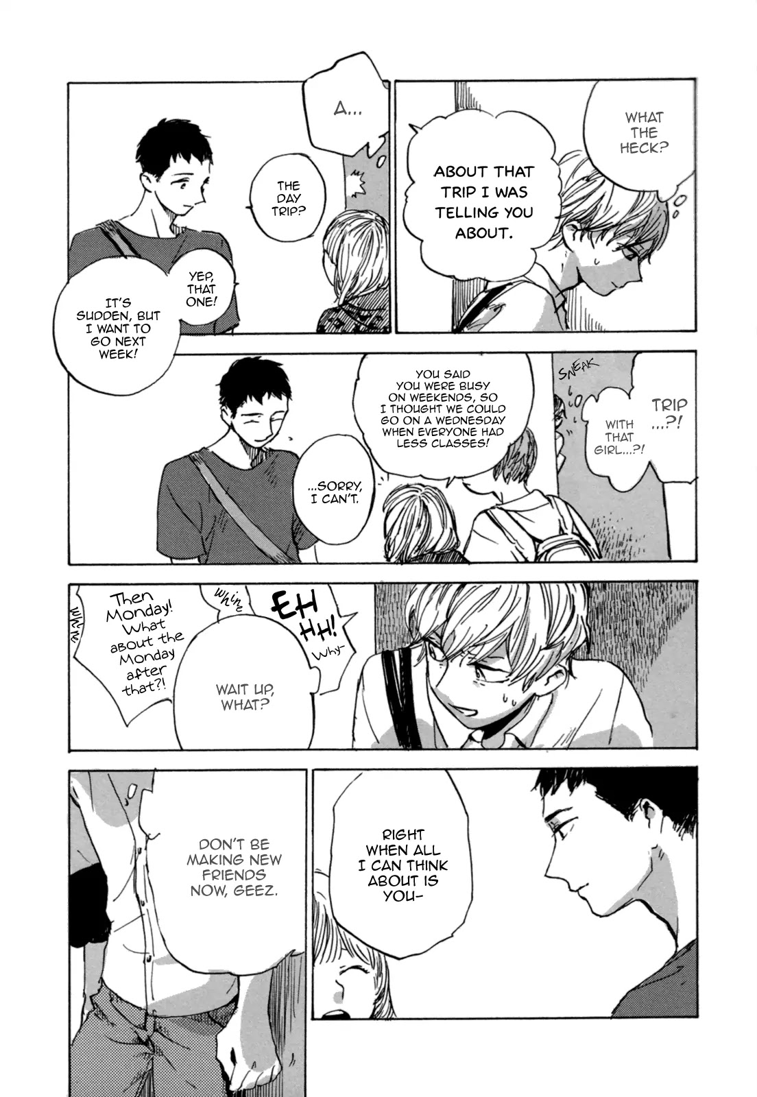 Yasashiku Oshiete Chapter 4 page 8 - Chapter 4
