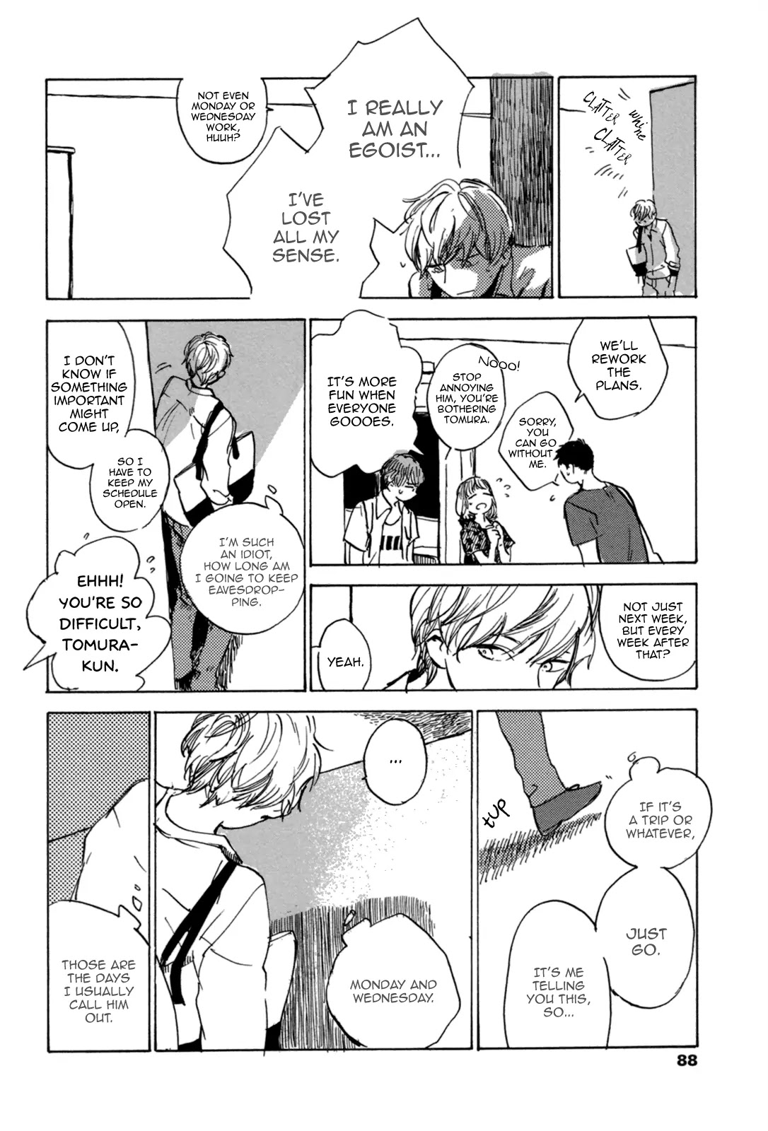 Yasashiku Oshiete Chapter 4 page 9 - Chapter 4