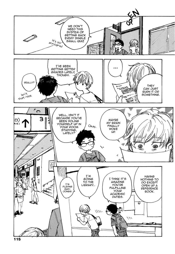 Yasashiku Oshiete Chapter 5 page 10 - Chapter 5
