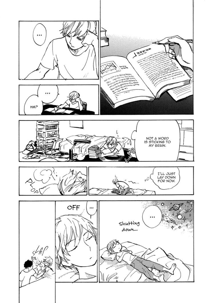 Yasashiku Oshiete Chapter 5 page 12 - Chapter 5