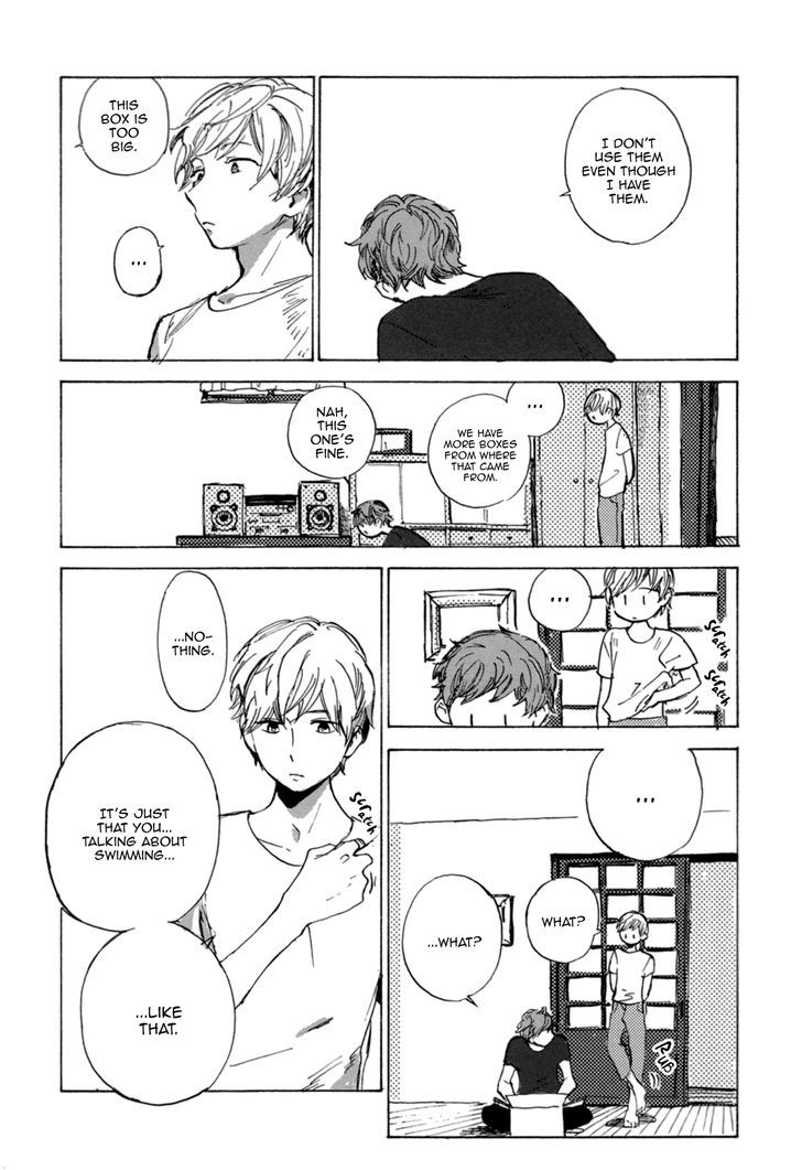 Yasashiku Oshiete Chapter 5 page 18 - Chapter 5