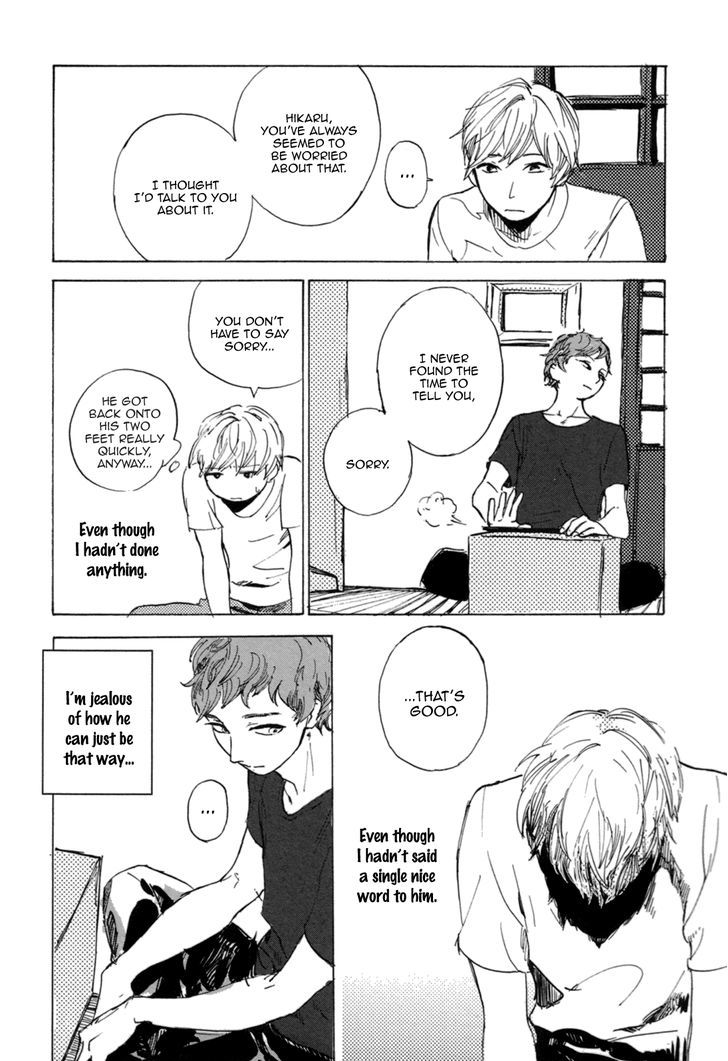 Yasashiku Oshiete Chapter 5 page 20 - Chapter 5