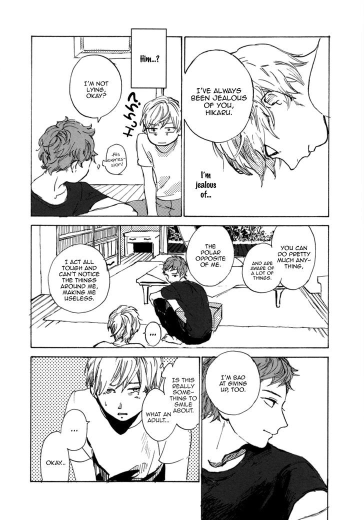 Yasashiku Oshiete Chapter 5 page 21 - Chapter 5