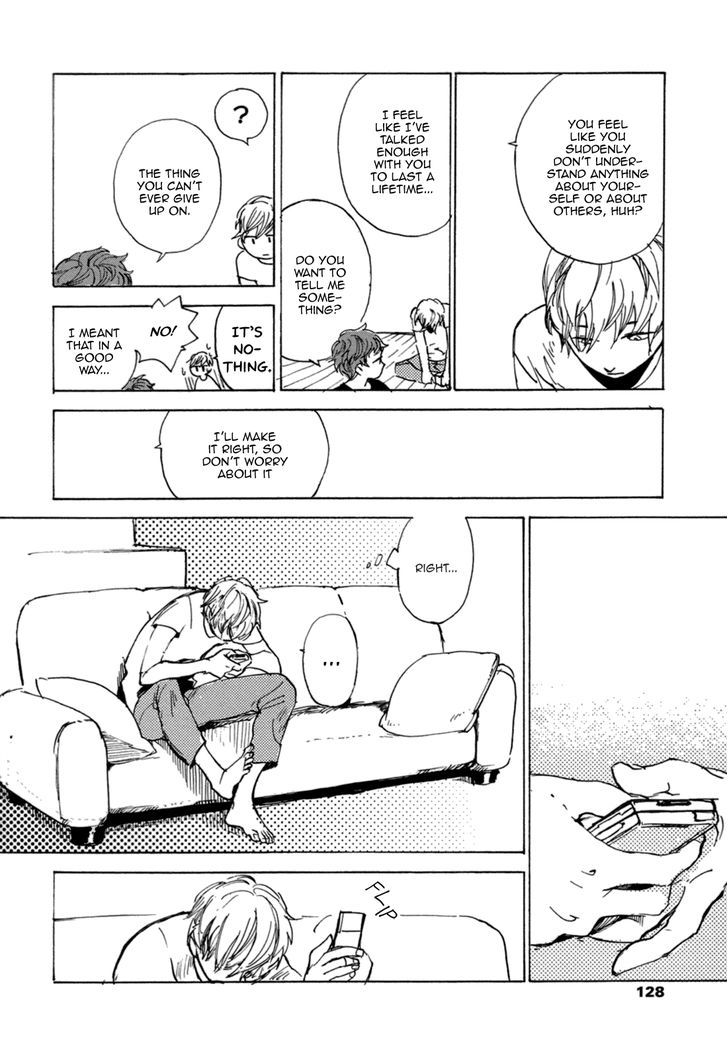 Yasashiku Oshiete Chapter 5 page 23 - Chapter 5