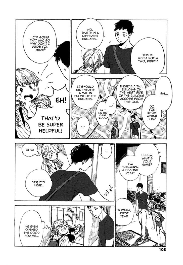 Yasashiku Oshiete Chapter 5 page 3 - Chapter 5