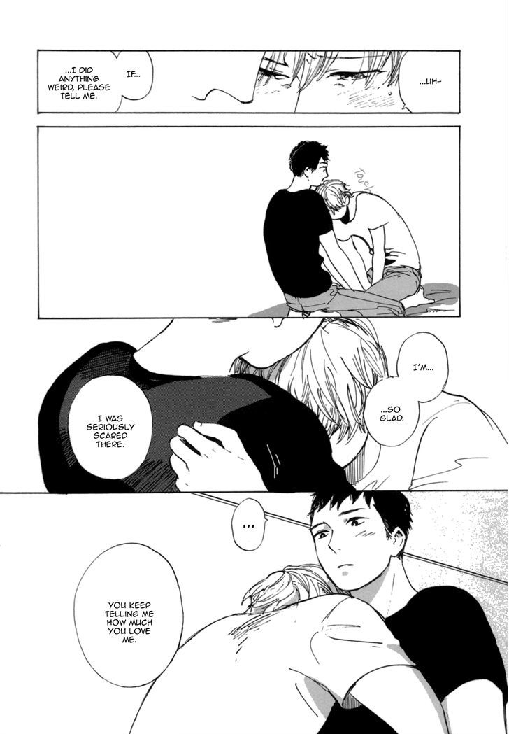 Yasashiku Oshiete Chapter 6 page 13 - Chapter 6