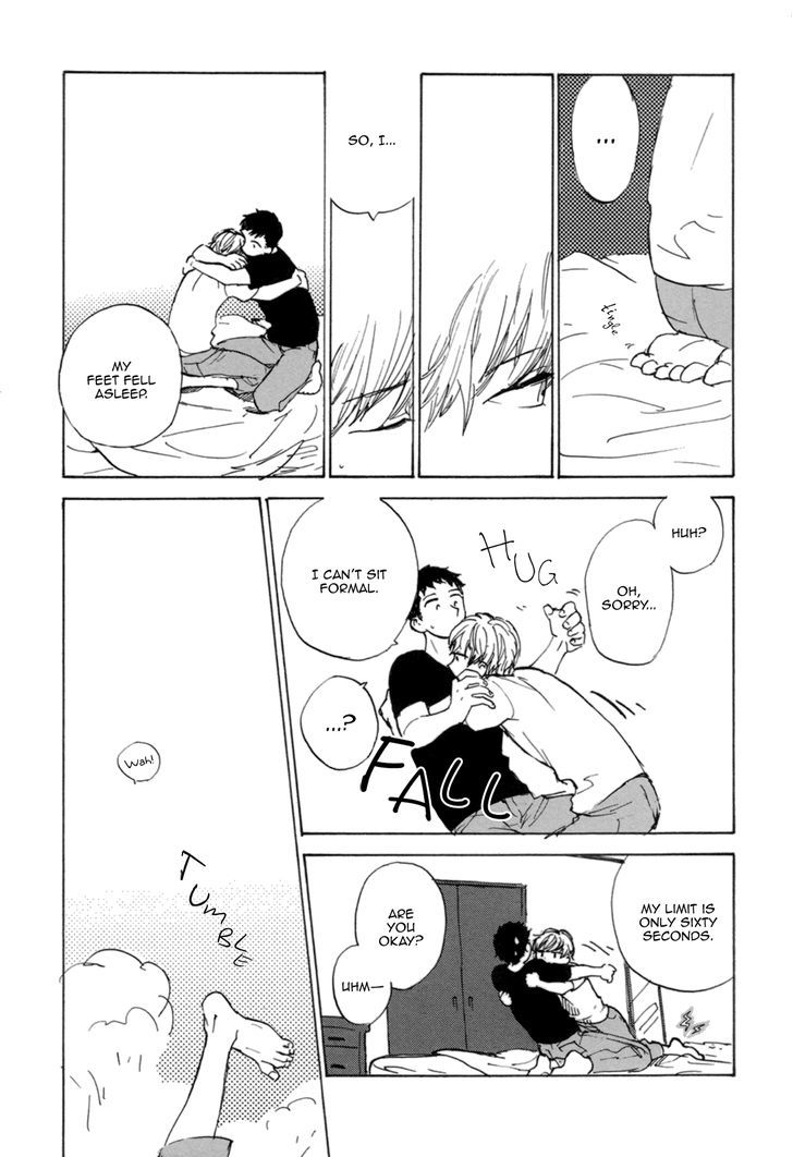 Yasashiku Oshiete Chapter 6 page 16 - Chapter 6