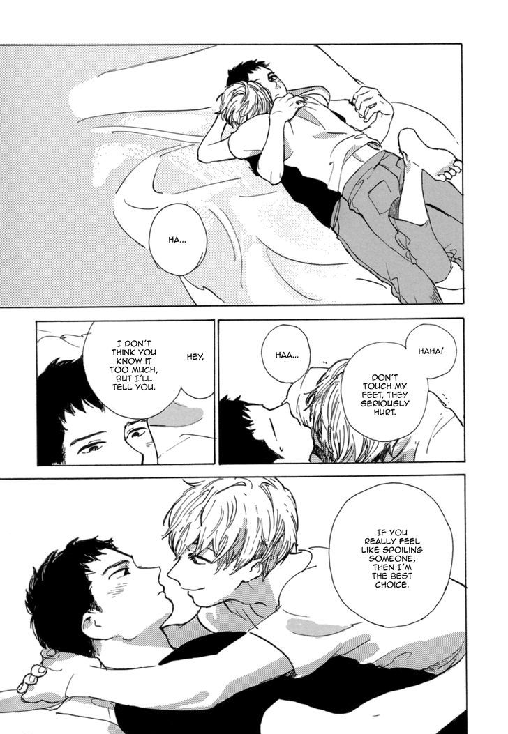 Yasashiku Oshiete Chapter 6 page 17 - Chapter 6