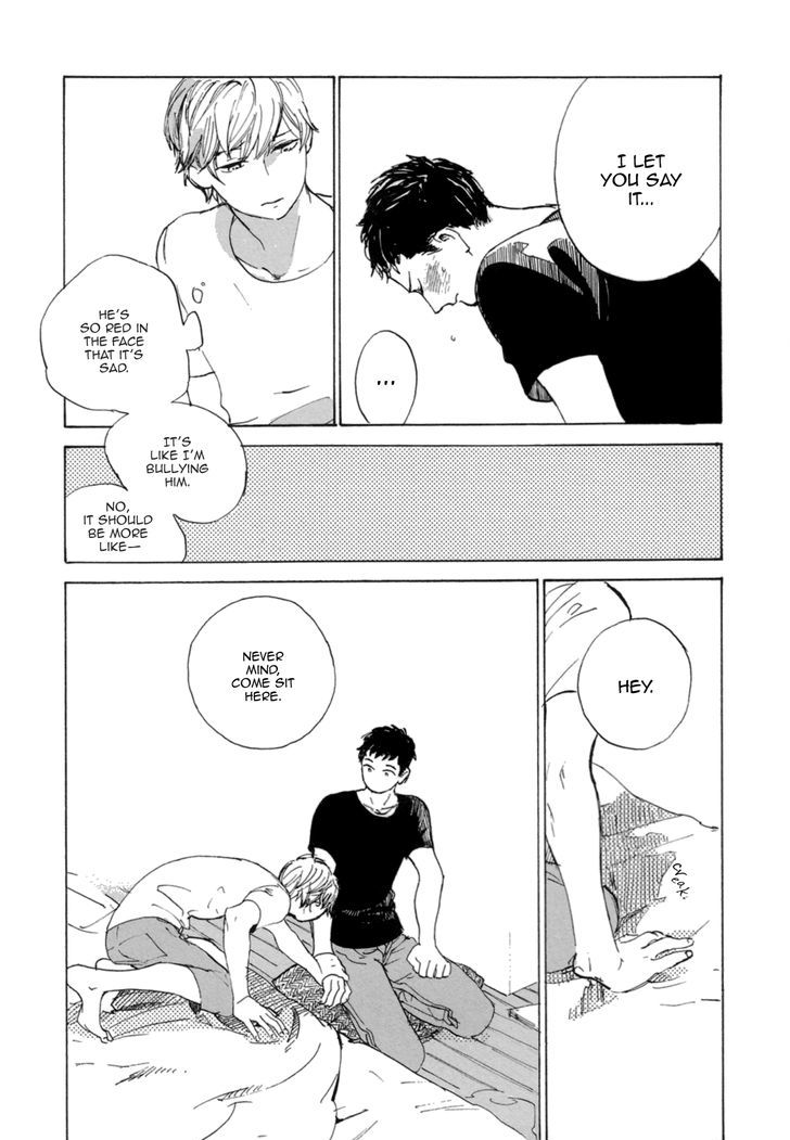Yasashiku Oshiete Chapter 6 page 8 - Chapter 6