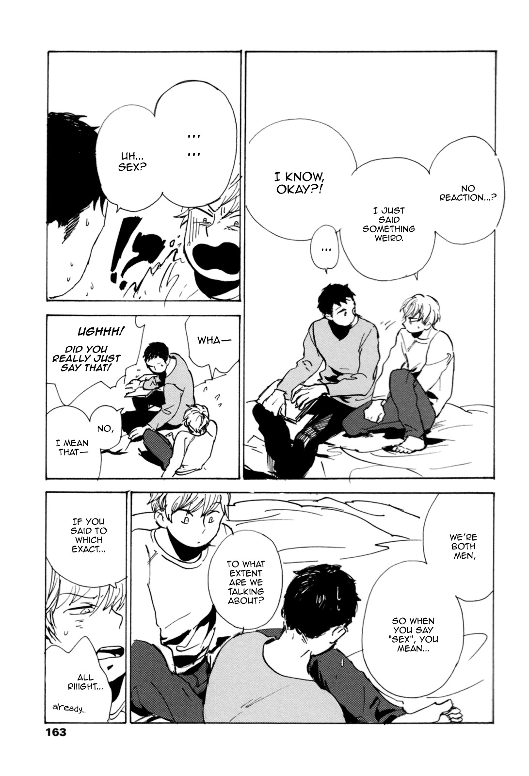 Yasashiku Oshiete Chapter 7 page 10 - Chapter 7 : [End]