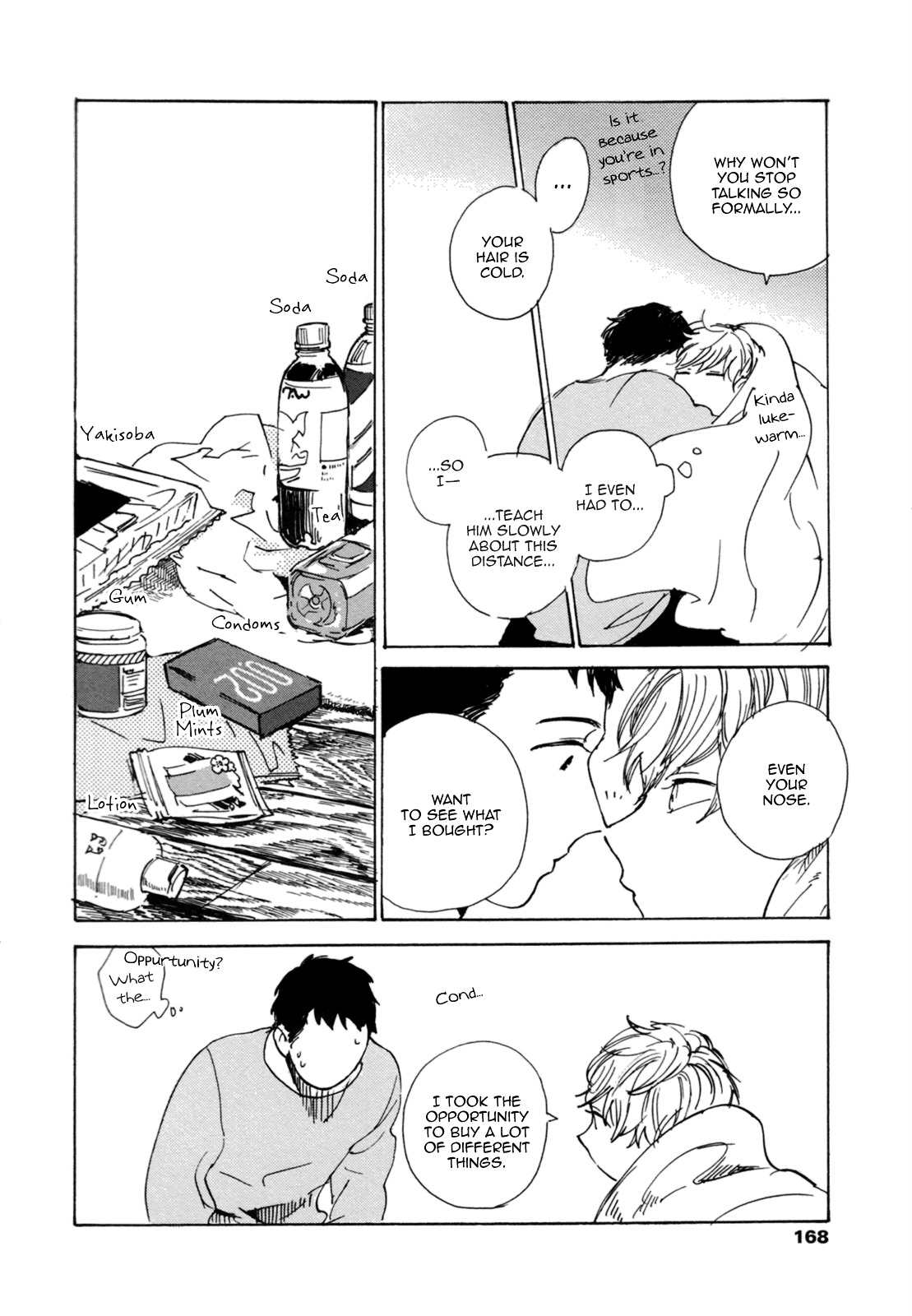 Yasashiku Oshiete Chapter 7 page 15 - Chapter 7 : [End]
