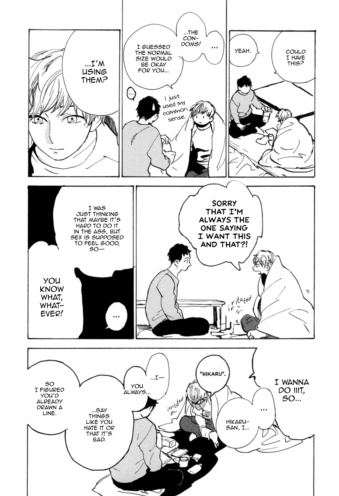 Yasashiku Oshiete Chapter 7 page 16 - Chapter 7 : [End]