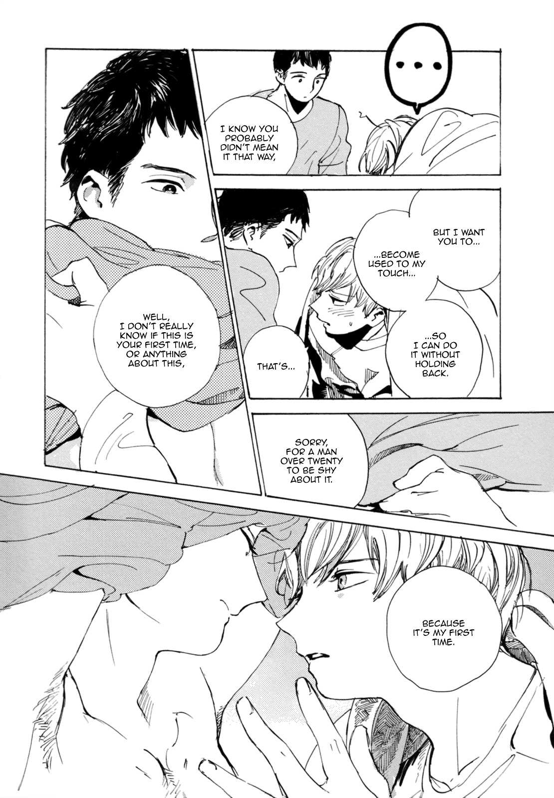 Yasashiku Oshiete Chapter 7 page 17 - Chapter 7 : [End]