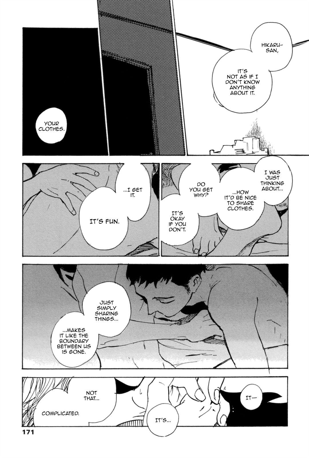 Yasashiku Oshiete Chapter 7 page 18 - Chapter 7 : [End]