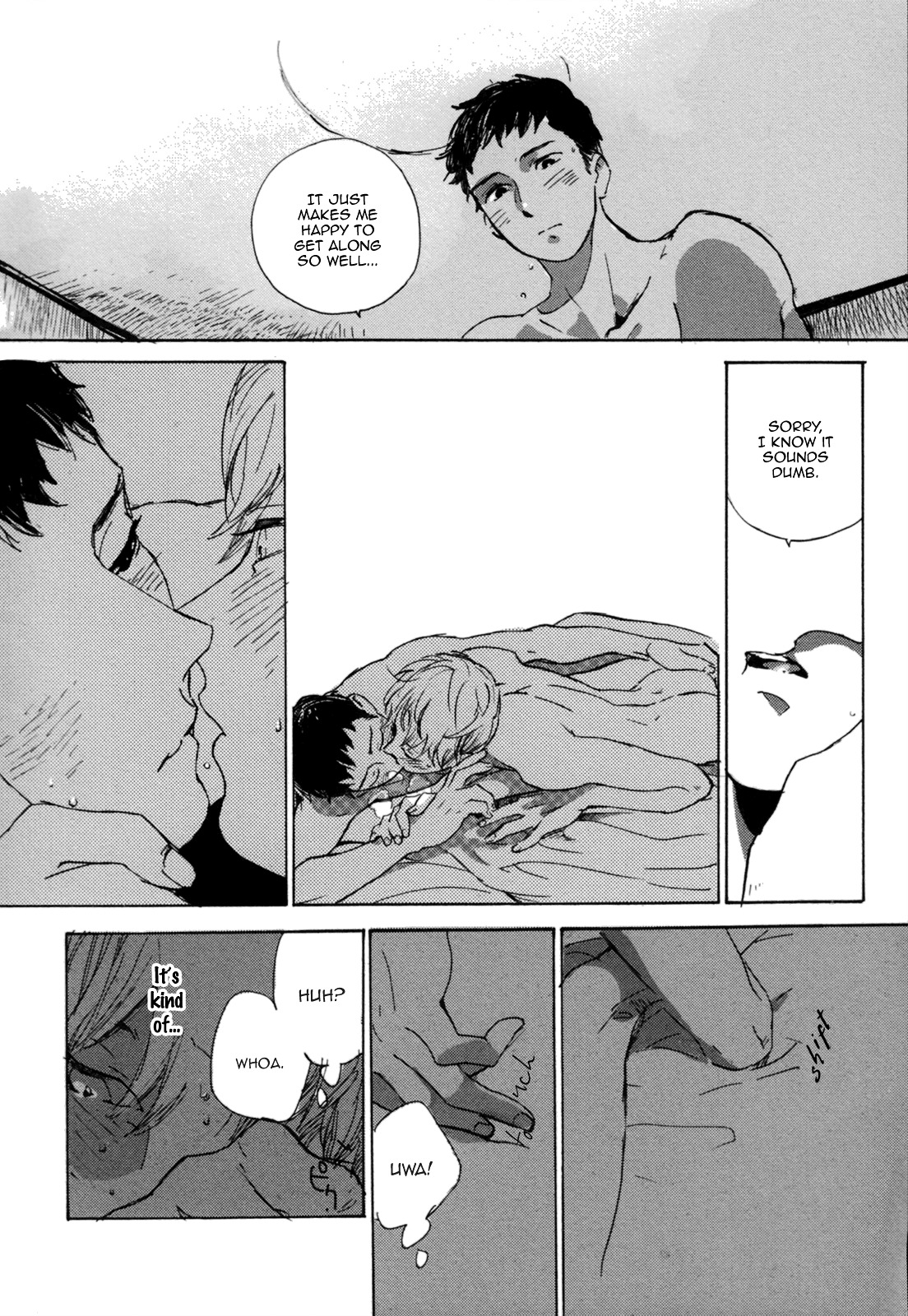 Yasashiku Oshiete Chapter 7 page 19 - Chapter 7 : [End]