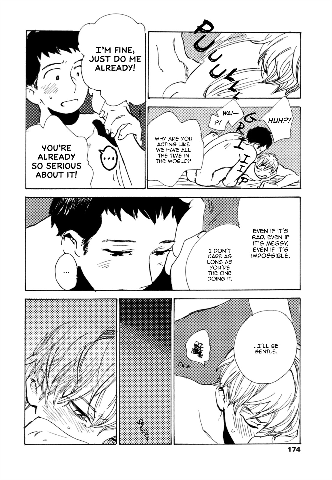 Yasashiku Oshiete Chapter 7 page 21 - Chapter 7 : [End]