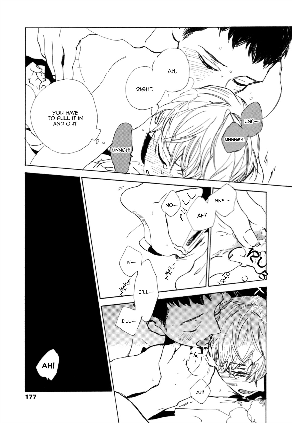 Yasashiku Oshiete Chapter 7 page 24 - Chapter 7 : [End]