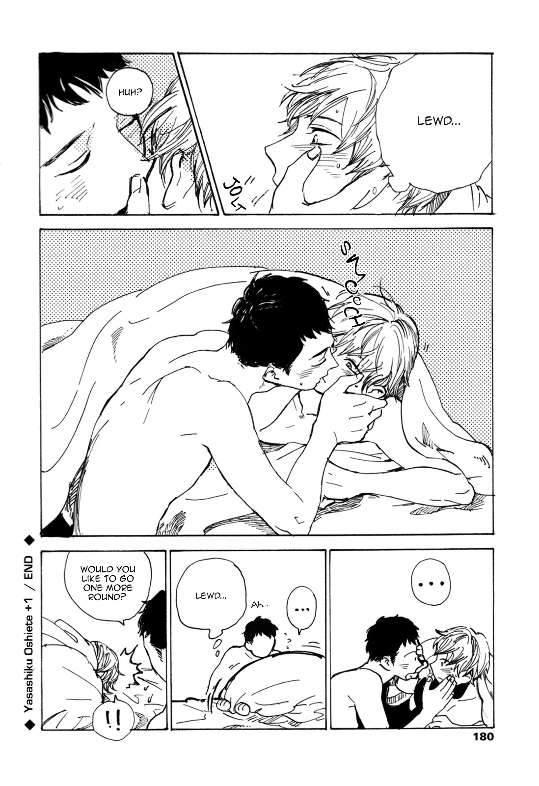 Yasashiku Oshiete Chapter 7 page 27 - Chapter 7 : [End]