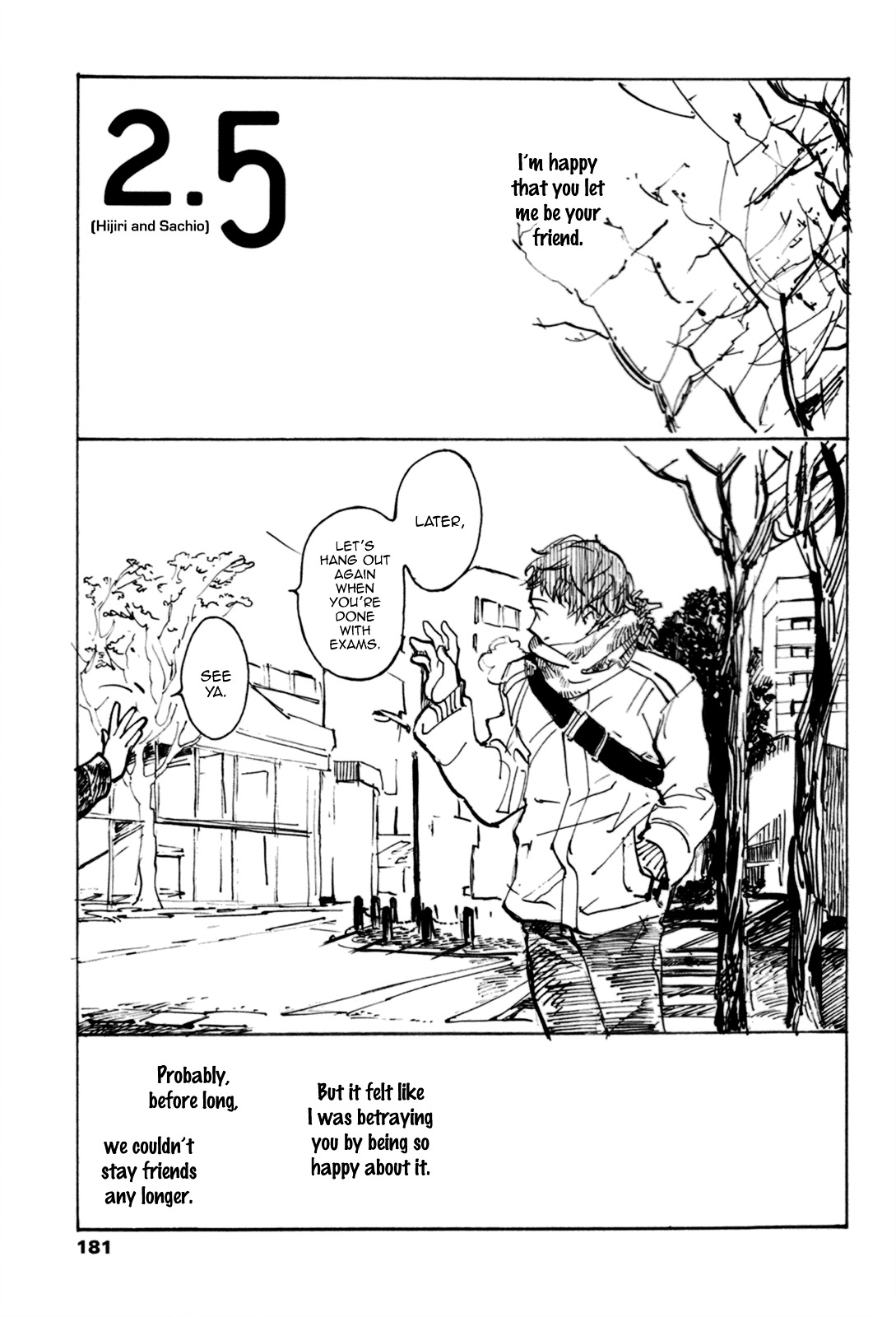 Yasashiku Oshiete Chapter 7 page 28 - Chapter 7 : [End]