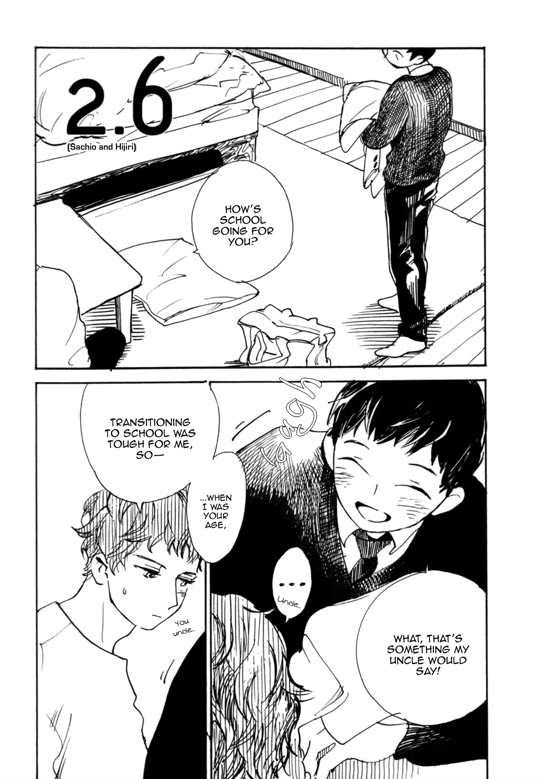 Yasashiku Oshiete Chapter 7 page 29 - Chapter 7 : [End]