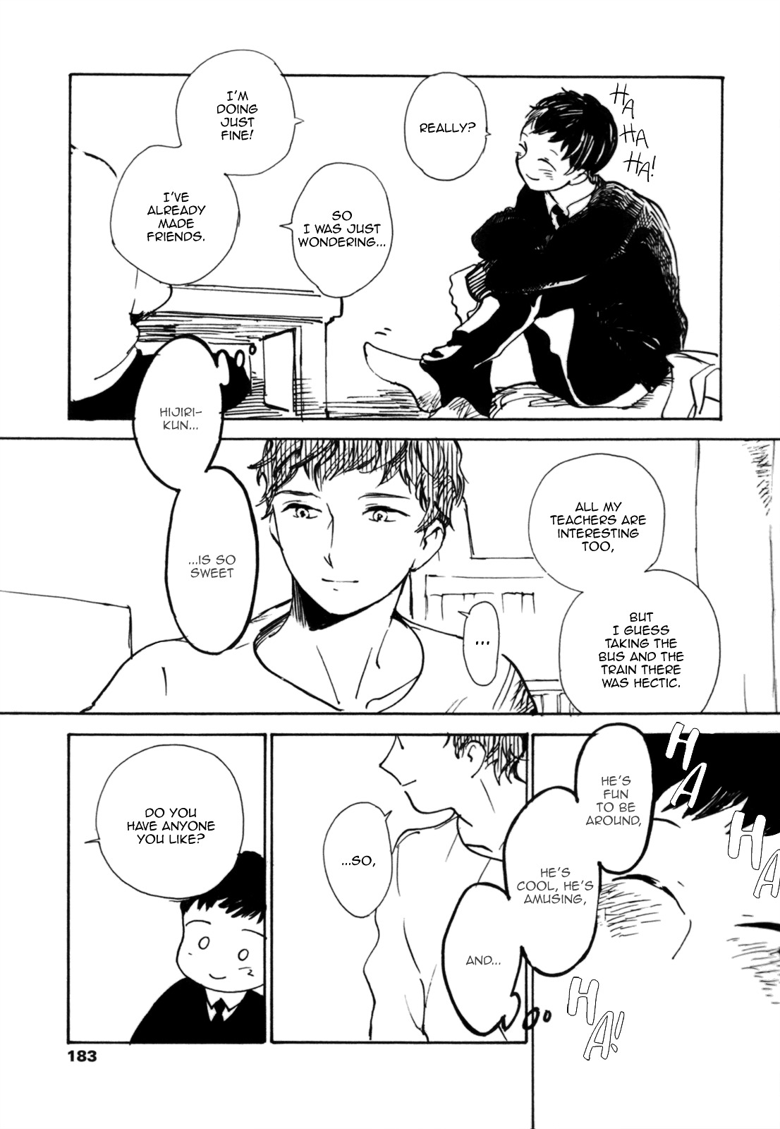 Yasashiku Oshiete Chapter 7 page 30 - Chapter 7 : [End]