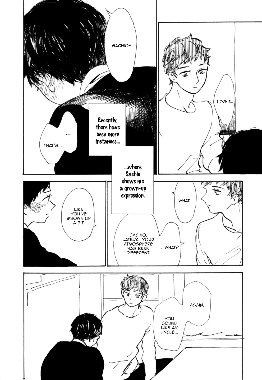 Yasashiku Oshiete Chapter 7 page 32 - Chapter 7 : [End]
