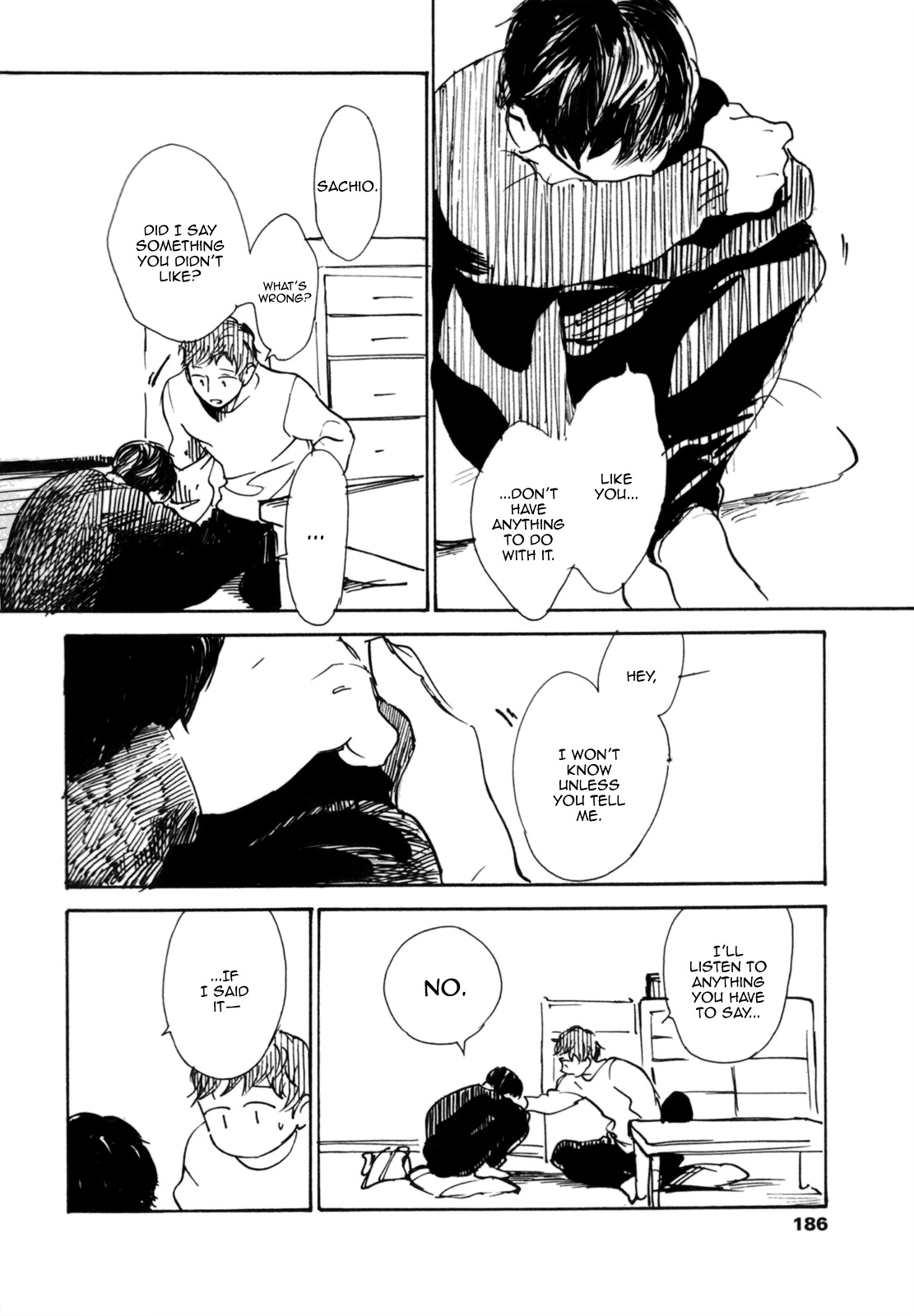 Yasashiku Oshiete Chapter 7 page 33 - Chapter 7 : [End]