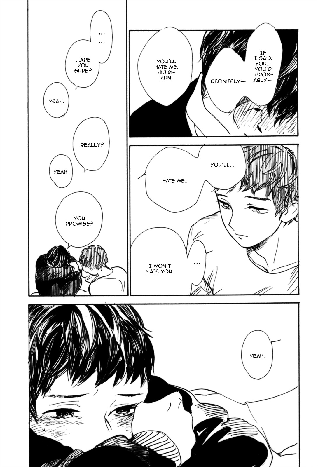 Yasashiku Oshiete Chapter 7 page 34 - Chapter 7 : [End]