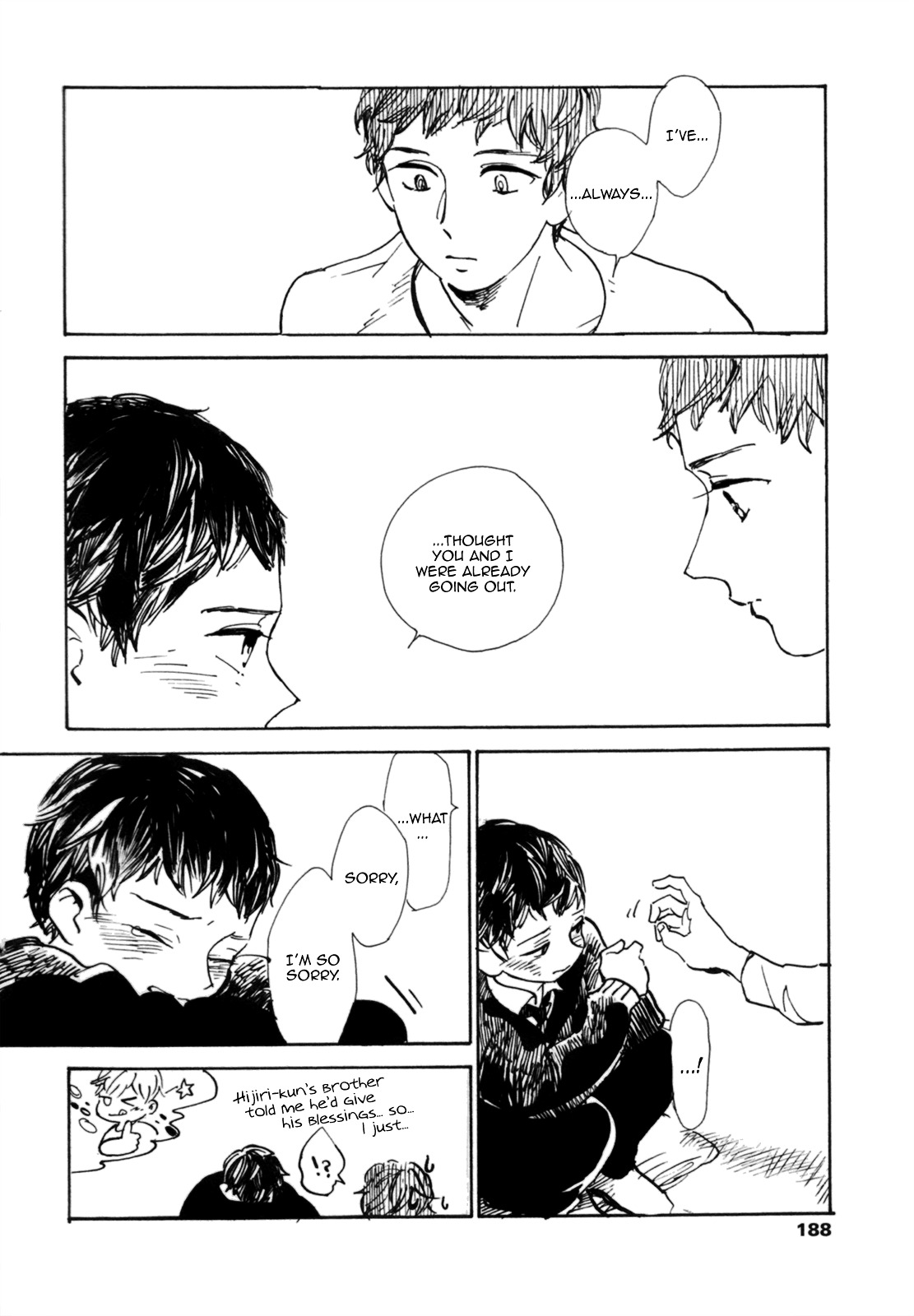 Yasashiku Oshiete Chapter 7 page 35 - Chapter 7 : [End]