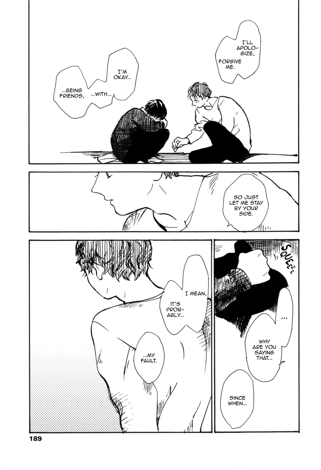 Yasashiku Oshiete Chapter 7 page 36 - Chapter 7 : [End]
