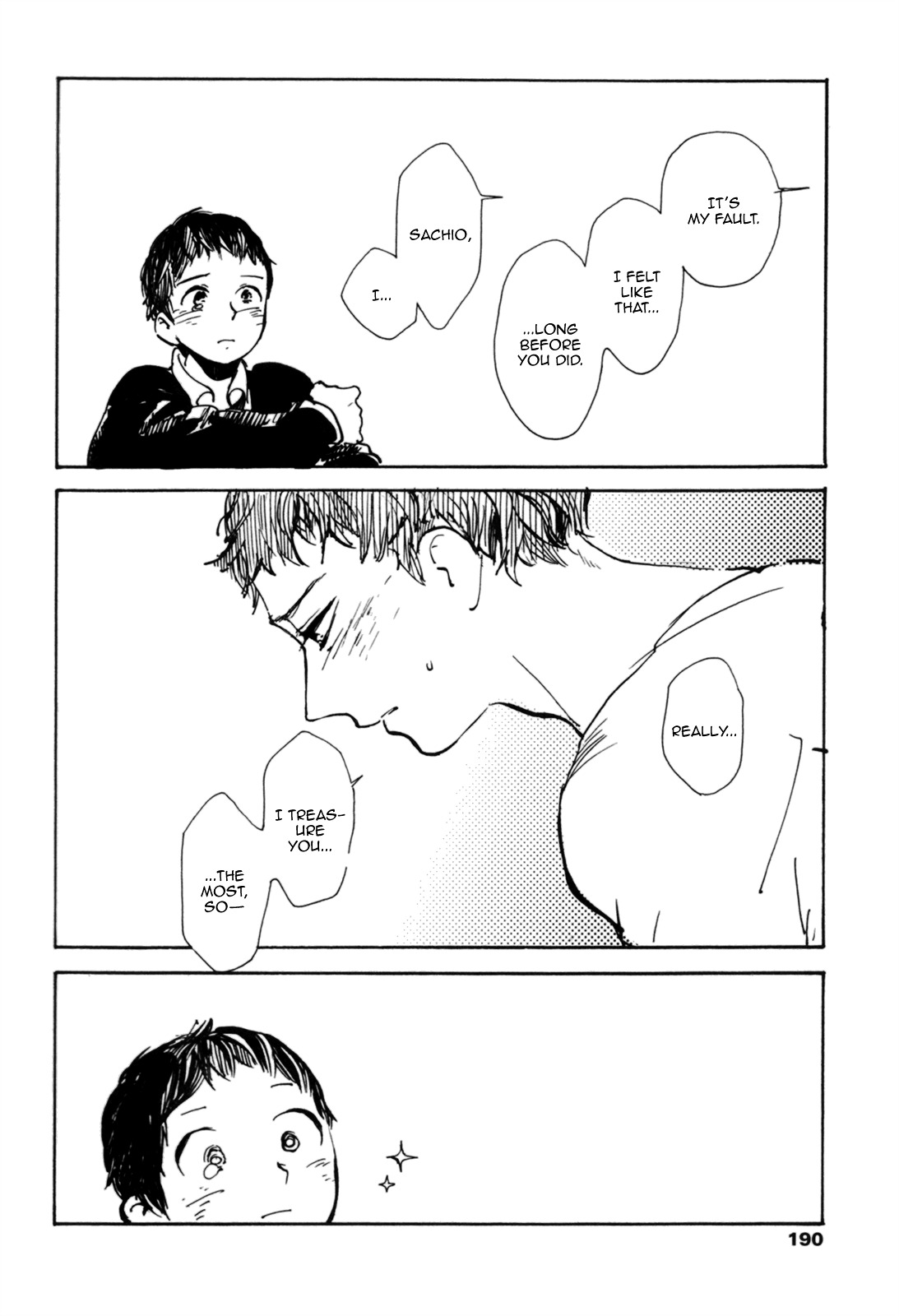 Yasashiku Oshiete Chapter 7 page 37 - Chapter 7 : [End]