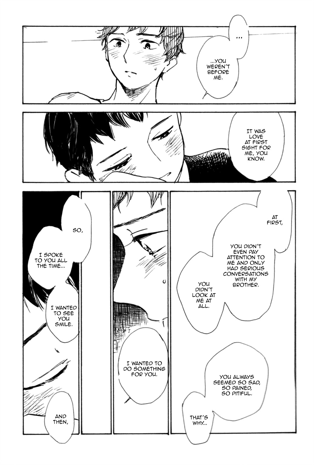 Yasashiku Oshiete Chapter 7 page 40 - Chapter 7 : [End]