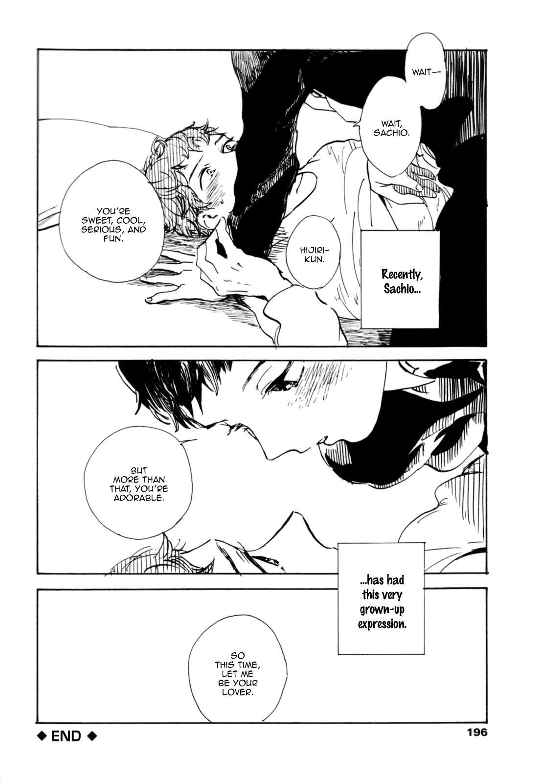 Yasashiku Oshiete Chapter 7 page 43 - Chapter 7 : [End]