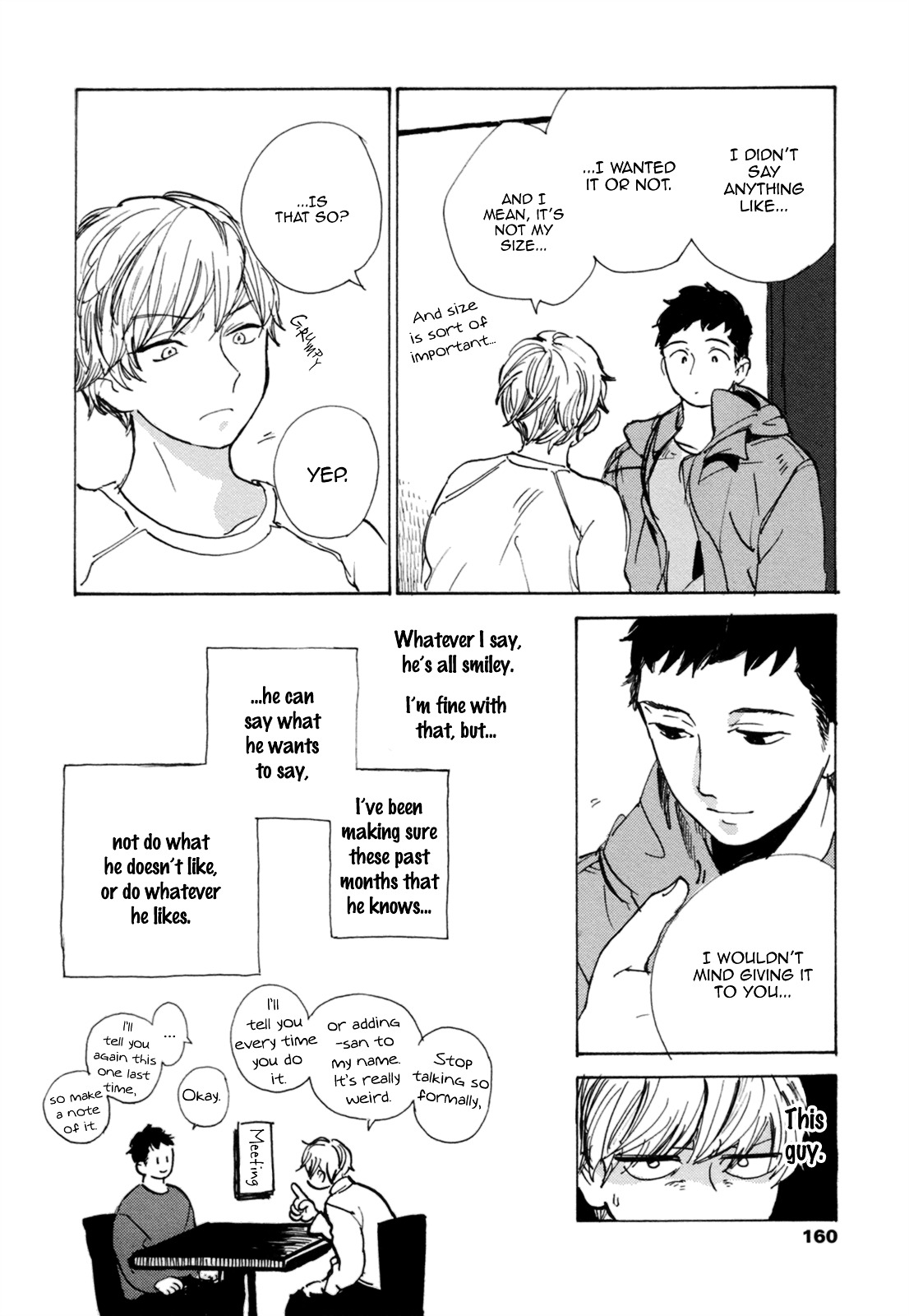Yasashiku Oshiete Chapter 7 page 7 - Chapter 7 : [End]