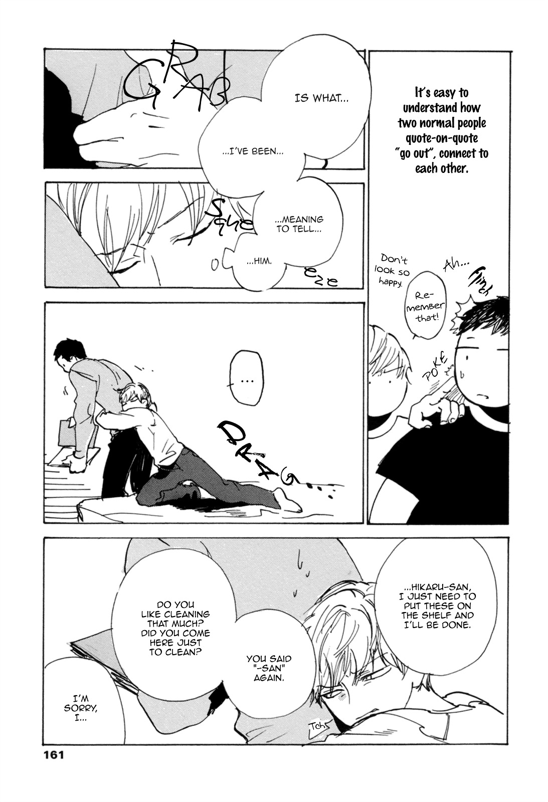 Yasashiku Oshiete Chapter 7 page 8 - Chapter 7 : [End]