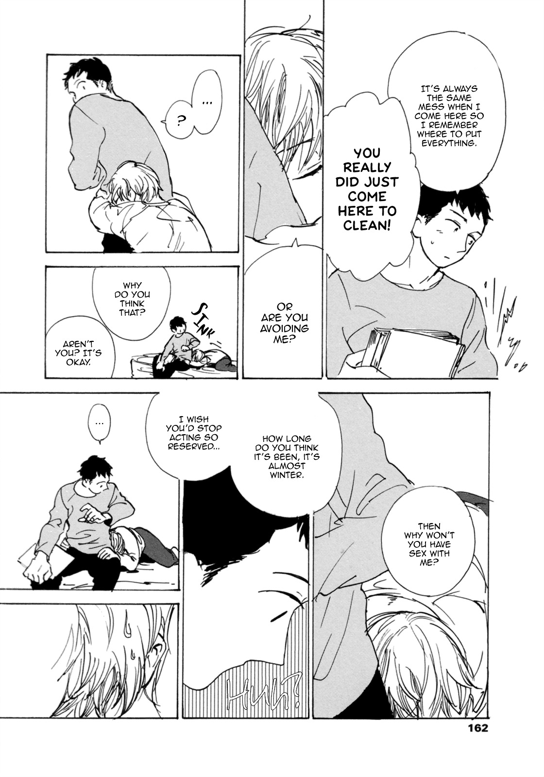 Yasashiku Oshiete Chapter 7 page 9 - Chapter 7 : [End]