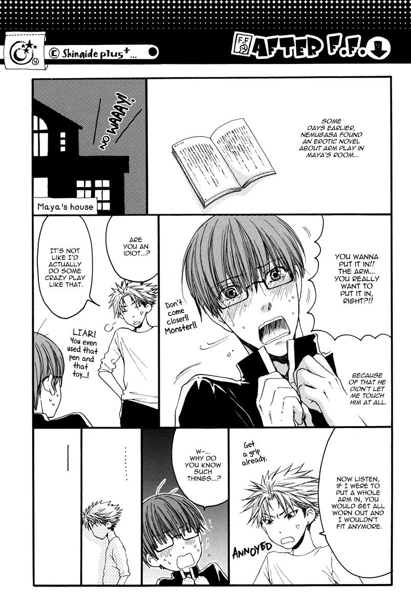 Yasashiku Shinai de (NEKOTA Yonezou) Chapter 1.5 page 10 - Chapter 1.5