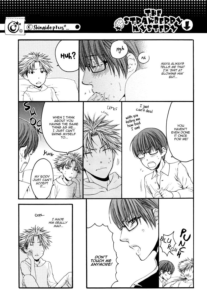Yasashiku Shinai de (NEKOTA Yonezou) Chapter 1.5 page 12 - Chapter 1.5